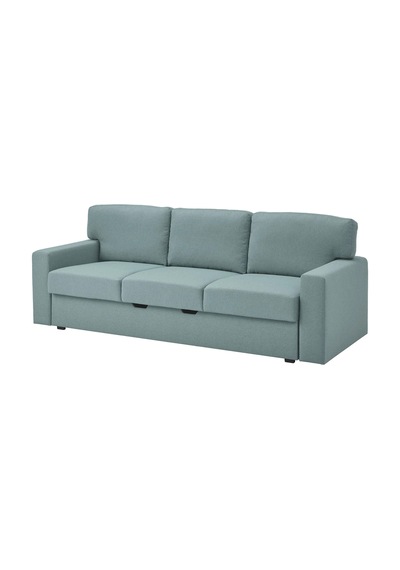 Ikea Gri Modern Kanepe - 3'lü Yataklı Kanepe