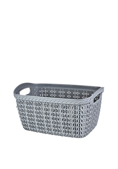 Hobby Life Örgü Sepet 20 L Cool Gri