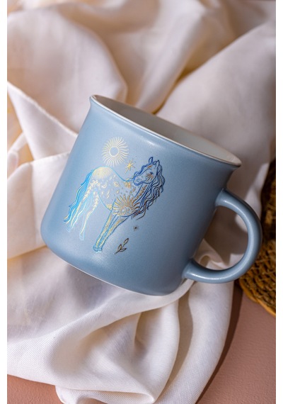 Emsan Magic Kupa 380 Ml Mavi