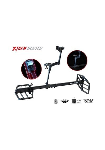 Xtrem Hunter Dedektör - Xtr-115 Başlık, Deus 2 Ana Kontrol Ünitesi İle