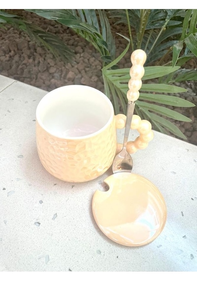 İnci Kupa Mug Sarı
