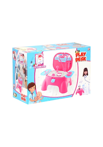 573-bp Lıttle Nurse Oyun Taburesi Doktor Set Kız - Izbp-891930 1 Adet