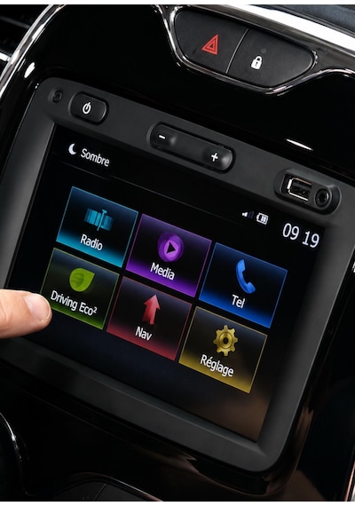 Dacia Sandero Stepway Uyumlu Media Nav Evo 2 Multimedya Navigasyon Carplay / Android Auto Versiyon 7"