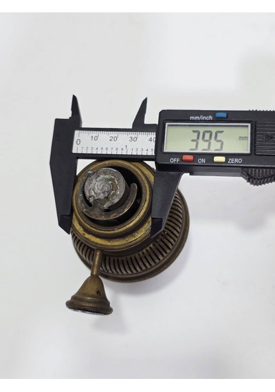 Matador Antika Gaz Lambası Mekanizma Başlığı 041 Siyah