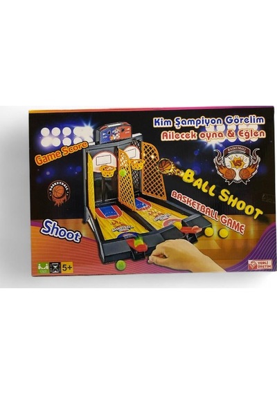 22 Cmn Basketbol Oyun Seti 4286