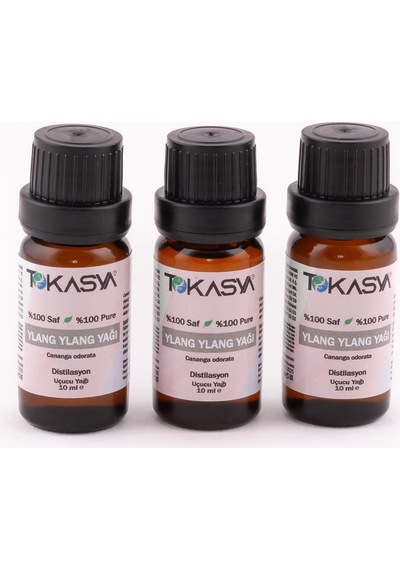 Tokasya Ylang Ylang Yağı 3 x 10 ML