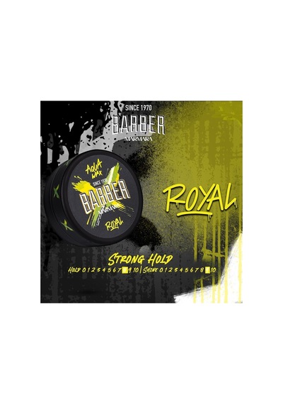 Barber Marmara Aqua Wax Royal 150 Ml, Tutuş: 8/10, Parlaklık: 9/10