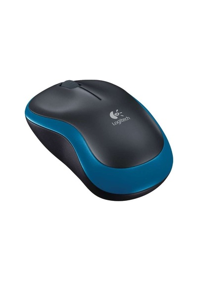 Logıtech M185 Nano Mouse Kablosuz Blue 910-002236
