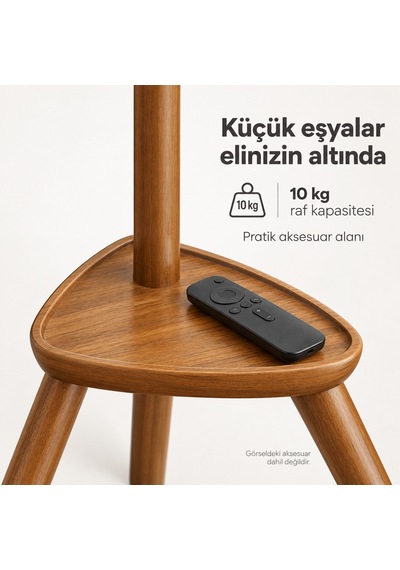 Npo Std3544 45-65" 40kg Masif Ahşap 45 Dönebilen Raflı Dekoratif Taşınabilir Tv Standı Diğer Npo Std3544 45-65" 40kg Masif Ahşap 45 Dönebilen Raflı Dekoratif Taşınabilir Tv Standı Diğer