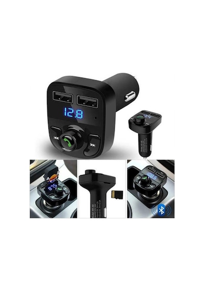 Carx8 Bluetooth Araç Kiti Fm Transmitter Lisinya