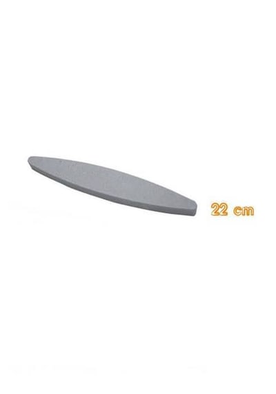 Dmax İnce Oval Bıçak Makas Tırpan Bileme Taşı 22 Cm