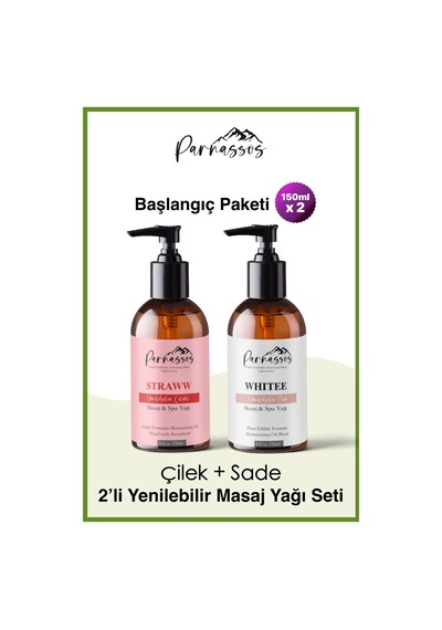 Parnassos Doğal Çilek ve White Özlü Duyusal ve Afrodizyak Etkili