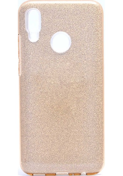 Huawei P Smart 2019 Kilif Simli Parlak Shining Kapak 370220214