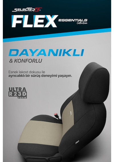 Selectedfit Flex Design Universal Oto Koltuk Kılıfı 26091828