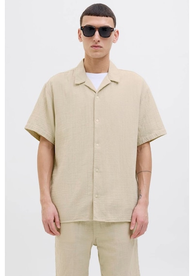 Jack & Jones Joreaster Patras Erkek Gömlek Sarı