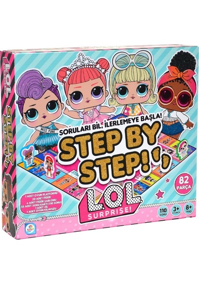 Lol7654 Lol Step By Step Bilgi  Oyunu