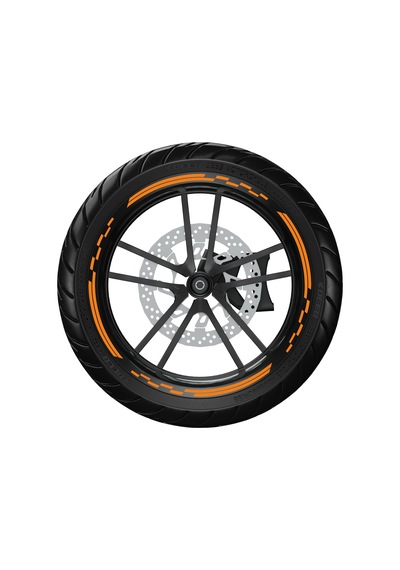 deeb Motogp Jant Şeridi Reklektif Turuncu