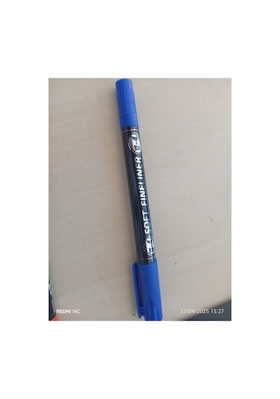 U4 Fineliner 1100k Soft Çift Uçlu 50'li Kavanoz