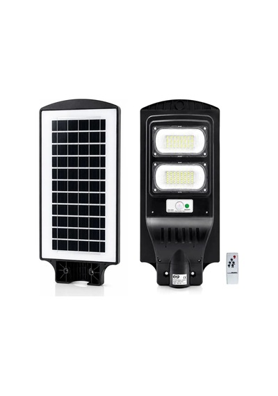 Jenerik 200w 6500k Sensörlü Güneş Enerjili Sokak Lambası