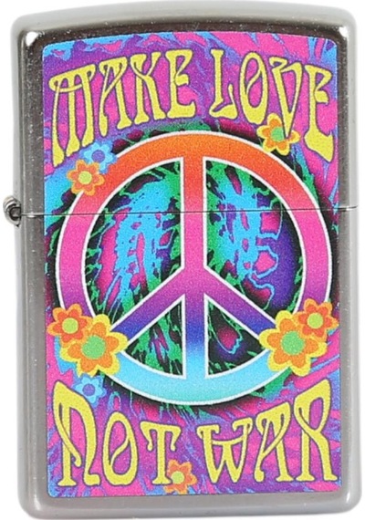 Zippo Çakmak Make Love Not War