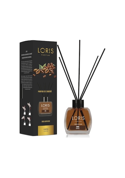Loris Kahve Çubuklu Oda Kokusu 120 Ml Standart