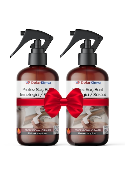 C22 Bazlı Protez Saç Bant Sökücüsü Temizleyicisi - 2x250 Ml C22 Solvent