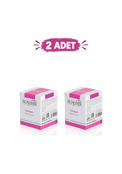 Rosemix - 649 - - Kolojen Krem 50 Ml - 2 Adetlik - Shophnrl - Set Ürün
