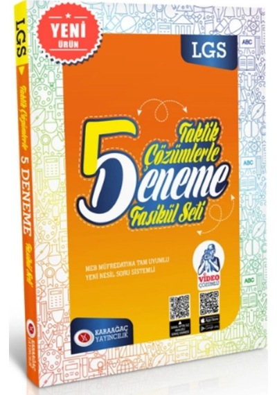 Karaağaç 8.Sınıf Lgs Taktik Çözümlerle 5'Li Fasikül Deneme