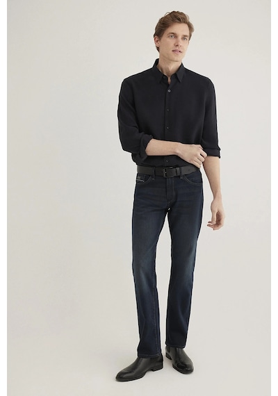 Mavi Erkek Hunter Jean Pantolon M0020231891 Lacivert