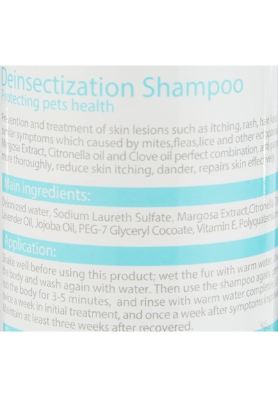 Köpek Arındırıcı Şampuan 200 Ml
