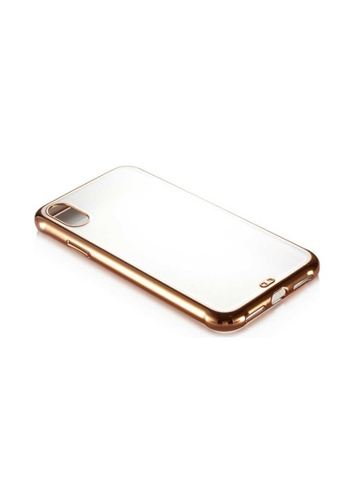 Apple Uyumlu iPhone Xs 5.8 Kılıf Zore Voit Kapak Mor