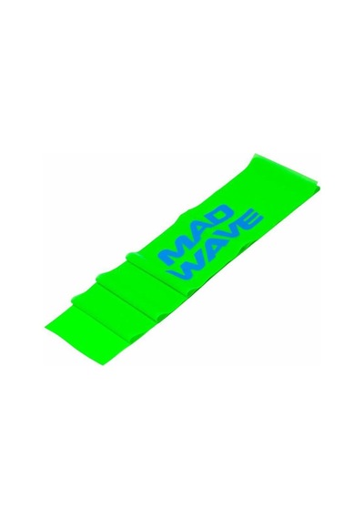 Madwave Expander Stretch Band, 2mt 15cm 3mm Yeşil Yeşil