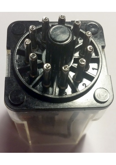Schrack 24Vdc Bobin - 240Vac Kontak 3Pdt 5A Rn370024 Rn 370024