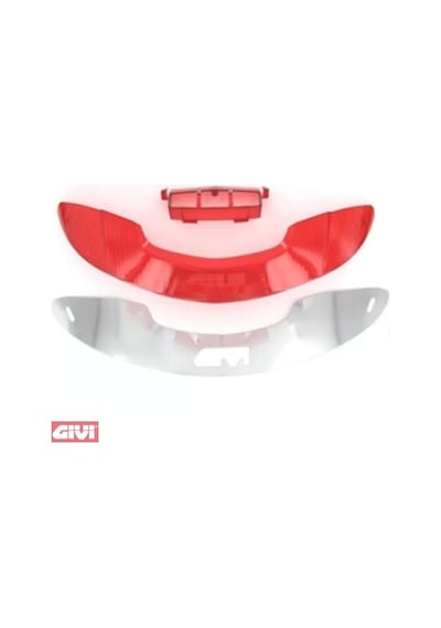 Gıvı Z1648r Çanta Reflektörü Orta Kırmızı E340 Tek Renk