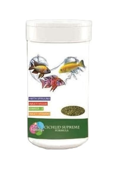 Techmrt Pets Family Cichlid Supreme Formula 250ml/90g