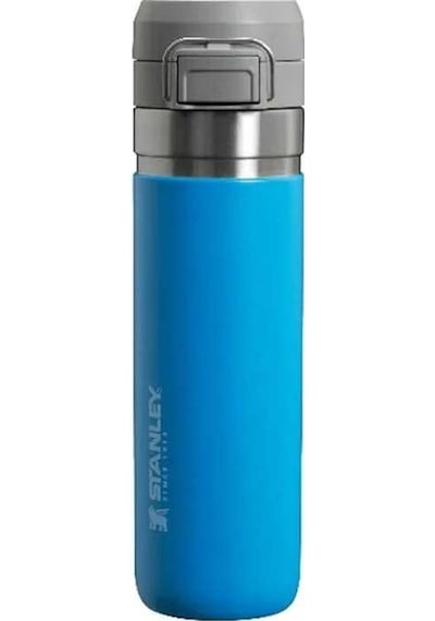 Stanley The Quick Flip Paslanmaz Çelik Termos 0.70 LT Azur Mavisi