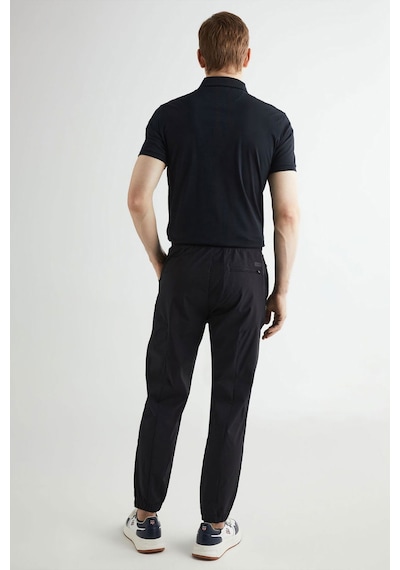 Gant Paça Lastikli Erkek Pantolon Siyah