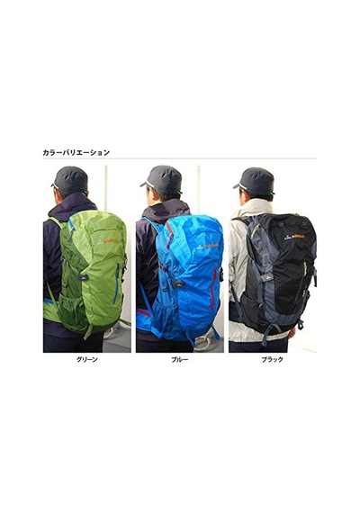 571 Collections Pınguın Rucksacks Traıl 42 Sırt Canta - Yeşil Açık Altın