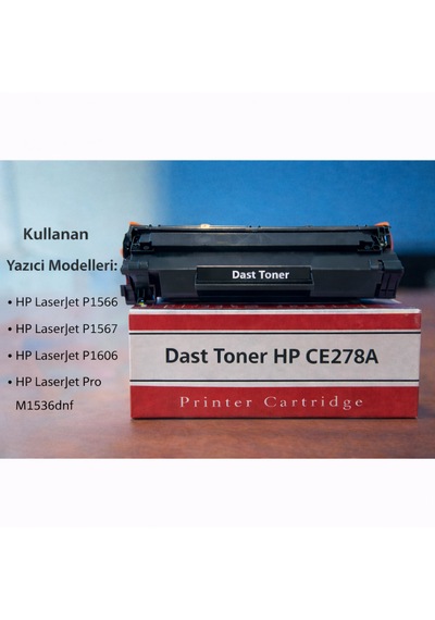 Hp Ce278a  Uyumlu  Toner