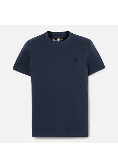 Timberland Dunstan River Short Sleeve Tee Erkek T-shirt-32279 Koyu Mavi