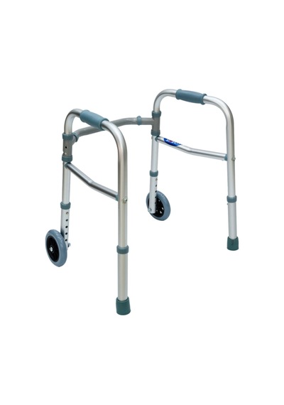 Small Alüminyum Pediatrik Tekerlekli Walker Yürüteç Ky912