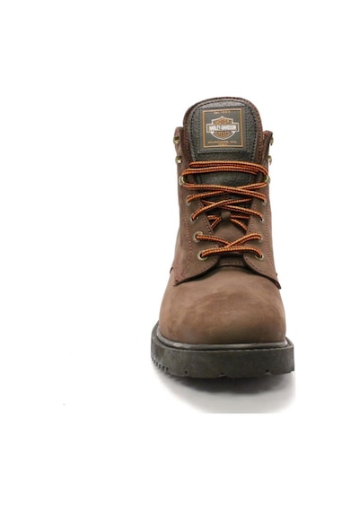 Harley Davidson 556 Mid Dark Brown Nubuk Erkek Bot