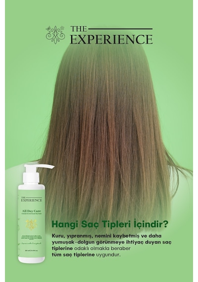 Cremask Durulanmayan Tüm Gün Etkili Saç Kremi 250 Ml