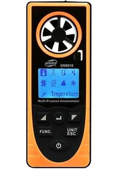 Benetech Gm8910 Hava Hızı Ölçer ''çok Fonksiyonlu''