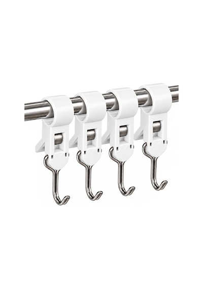 Sn-38120 Yuvarlak Kelepçe Askı 65x11.5x15.5mm 4 Lü Paket