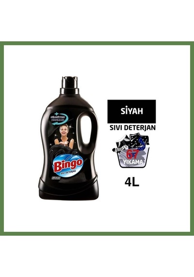 Bezos Sıvı Çamaşır Siyah 4lt 1 Adet Hb006