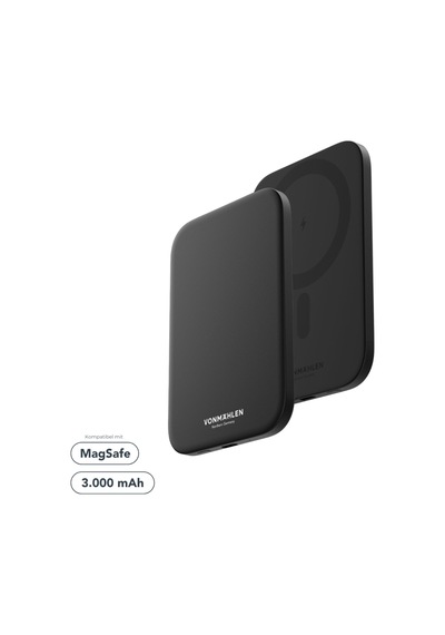 Evergreen Mag 3.000 Mah Powerbank Siyah