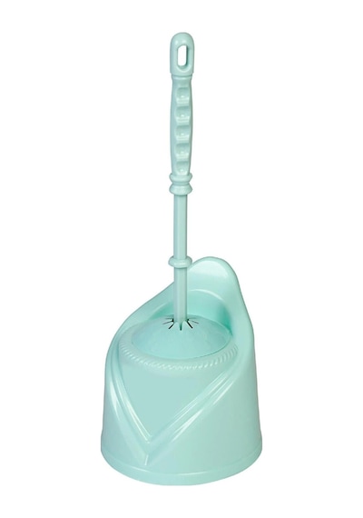 Trade Plast Muhafazalı Plastik Wc Fırçası Çok Renkli