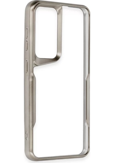 Newface Samsung Galaxy S24 Kılıf Boyi Silikon Kapak - Titan Gri