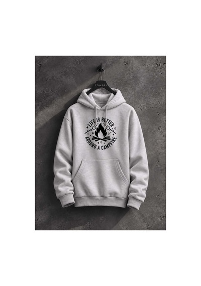 North Whiskers Campfire Hoodie -kamp Ateşi Ve Outdoor Temalı Unisex Kapüşonlu Sweatshirt Gri - 931371664 Gri - 931371664 Gri North Whiskers Campfire Hoodie -kamp Ateşi Ve Outdoor Temalı Unisex Kapüşonlu Sweatshirt Gri - 931371664 Gri - 931371664 Gri